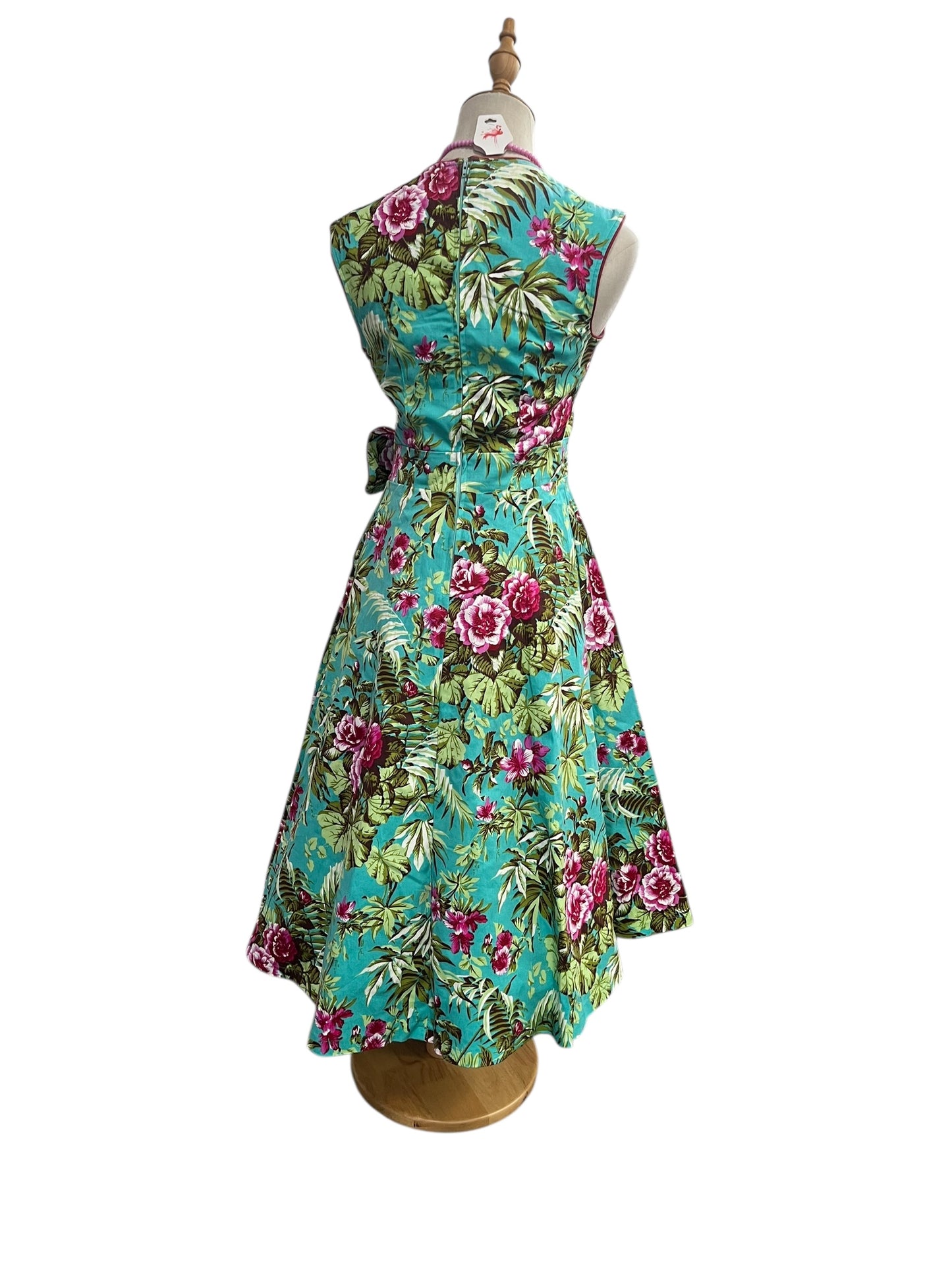 LINDY BOP TROPICAL DRESS | 12