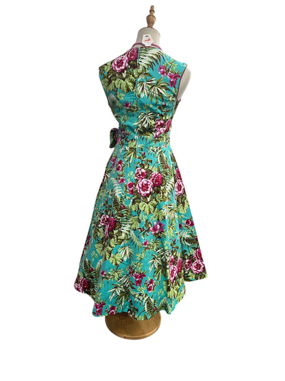 LINDY BOP TROPICAL DRESS | 12