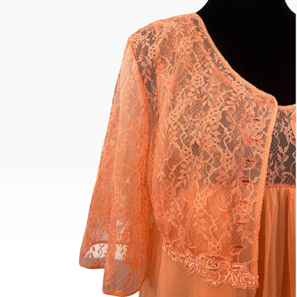 DREAMY APRICOT PEIGNOR SET | 10