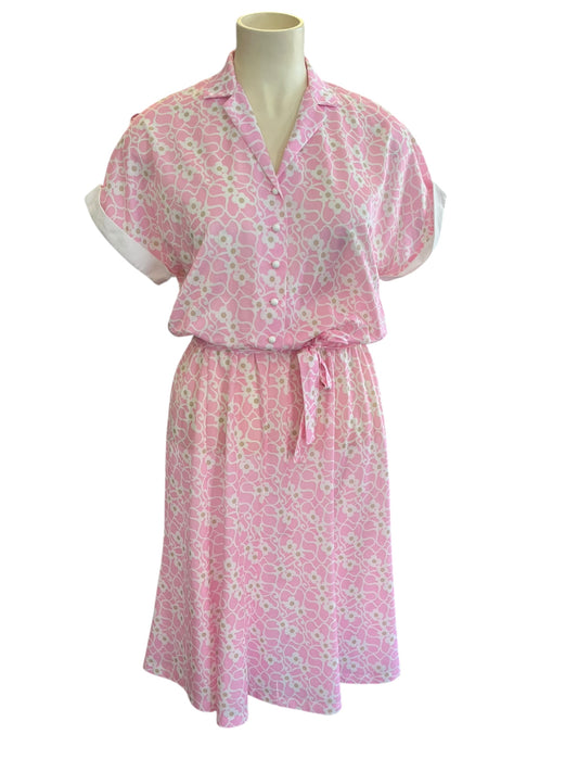 BOND PINK DAISY DRESS | 18