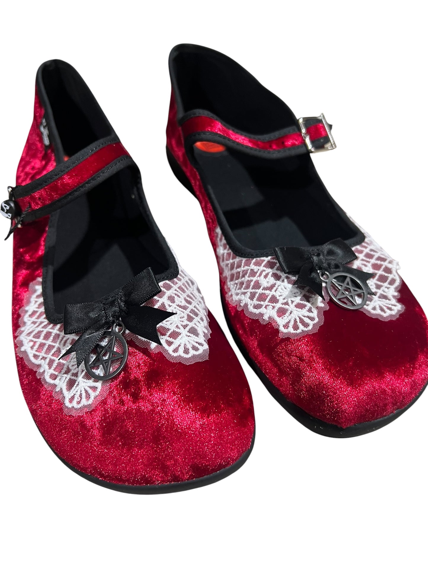 HOT CHOCOLATE VELVET SHOES | 41