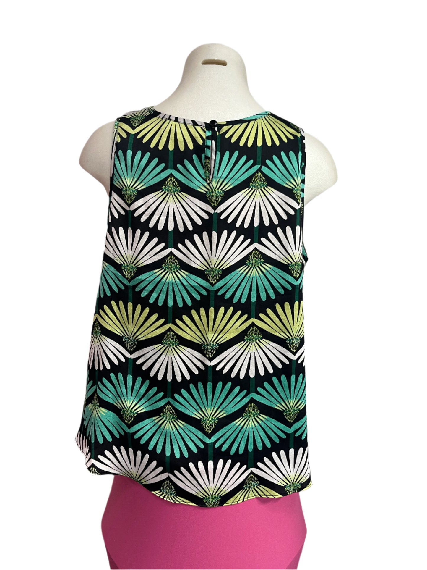MOLLY BRACKEN DAISY TOP SZ L/14