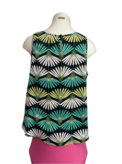 MOLLY BRACKEN DAISY TOP SZ L/14