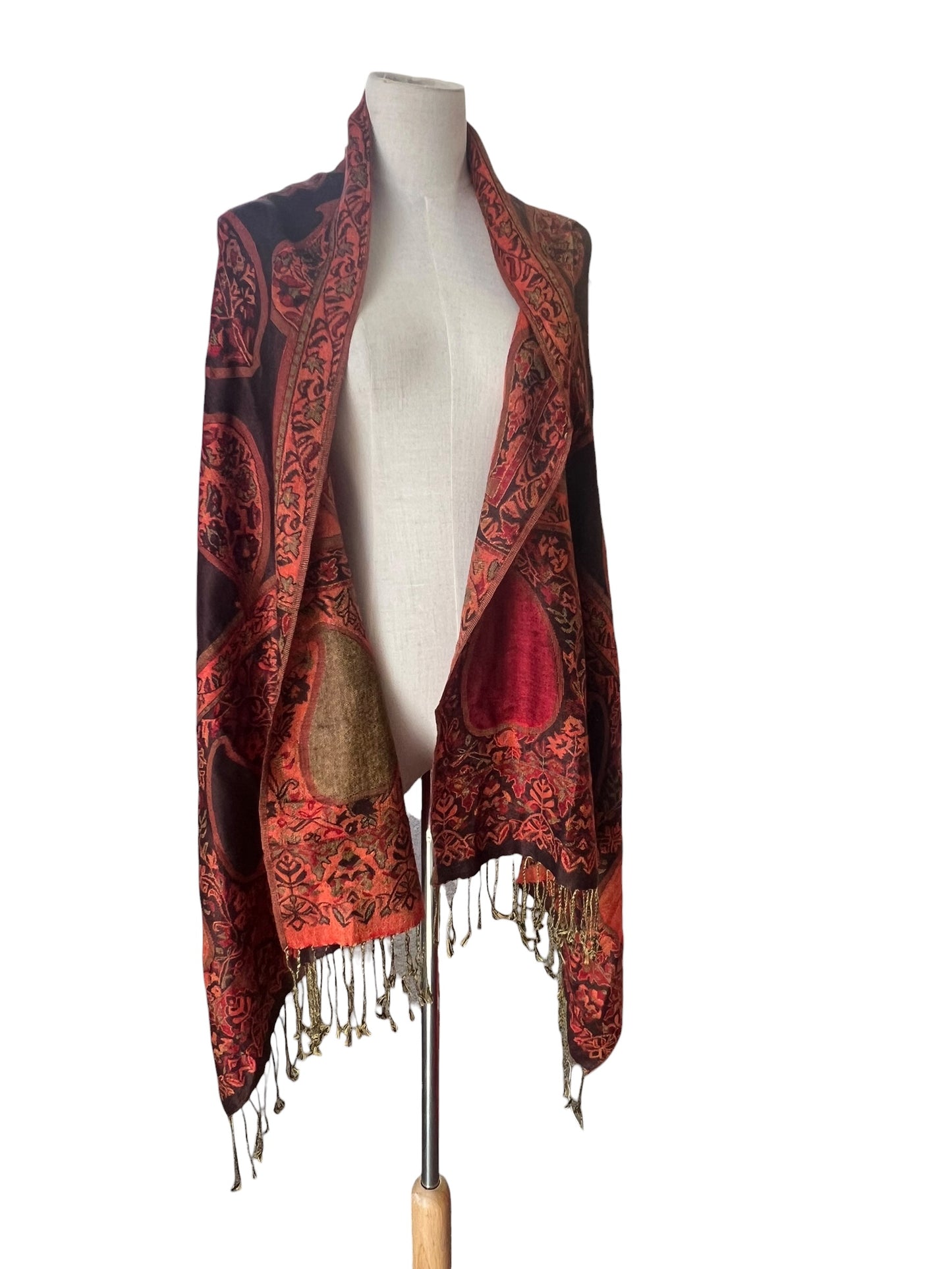 PASHMINA & SILK SCARF
