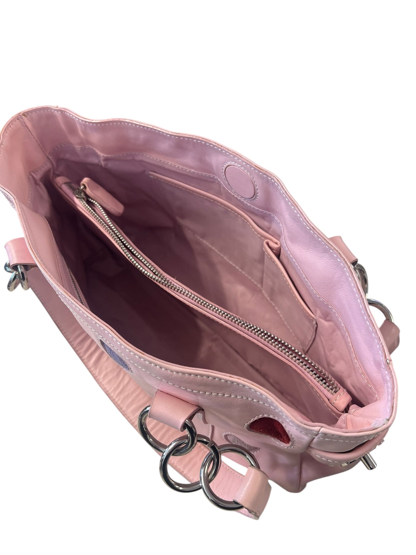 PINK COACH BAG