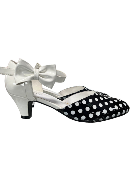 SUGARPOP POLKADOT HEELS sz 9