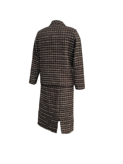 SALLY SMALL TWEED SUIT SZ 16