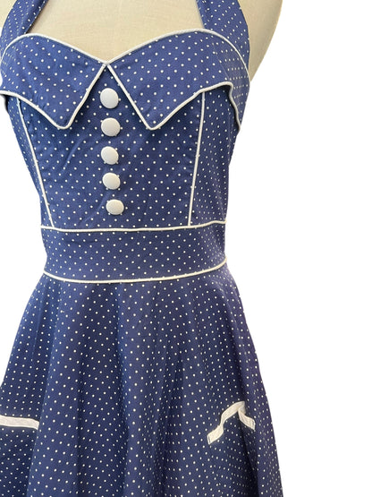 HELLBUNNY POLKADOT DRESS | 10