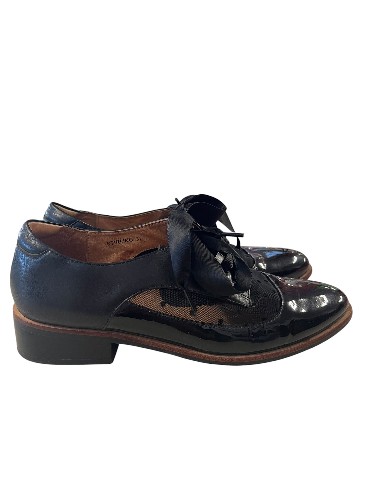 ISABELLA ANSELMI DARK BROWN SHOES | 37