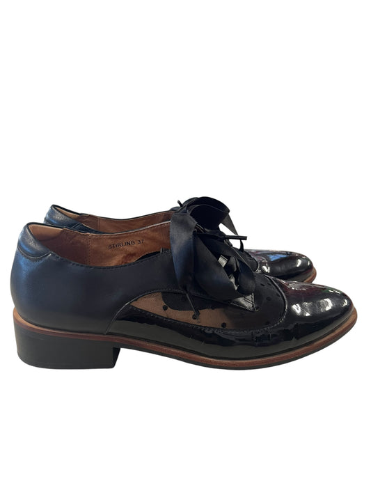 ISABELLA ANSELMI DARK BROWN SHOES | 37