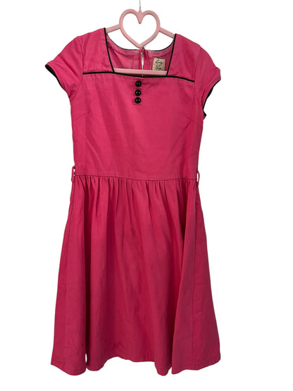 LINDY BOP PINK DRESS | 9-10