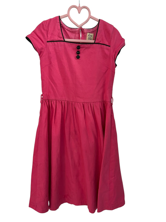 LINDY BOP PINK DRESS | 9-10