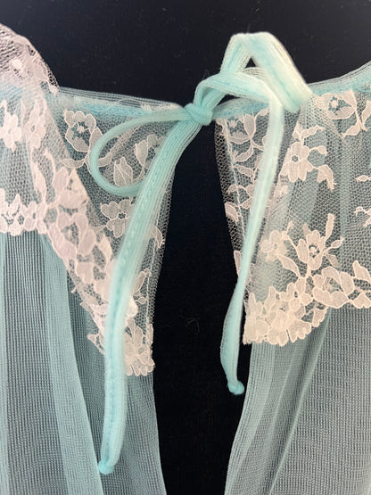 IRIS OCEAN BLUE ROBE |