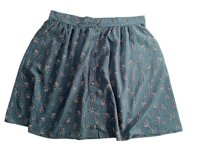 JESSY TEAL  BLOSSOM SKIRT | 2x