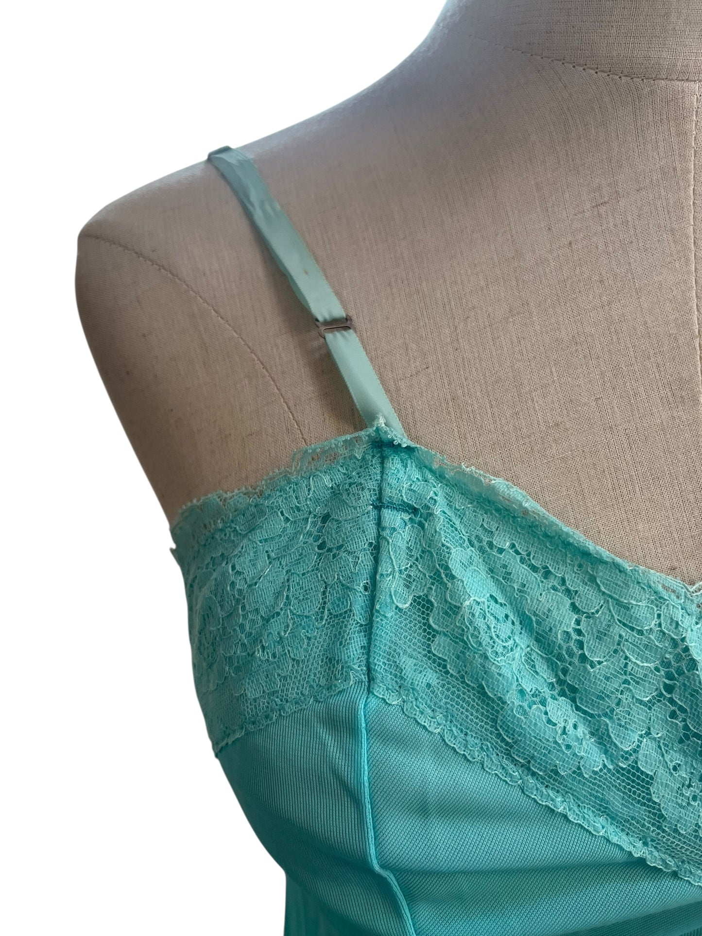 RHAPSODY BLUE NYLON SLIP | 8