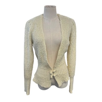 SIDEFFECT CREAM CARDIGAN | 8
