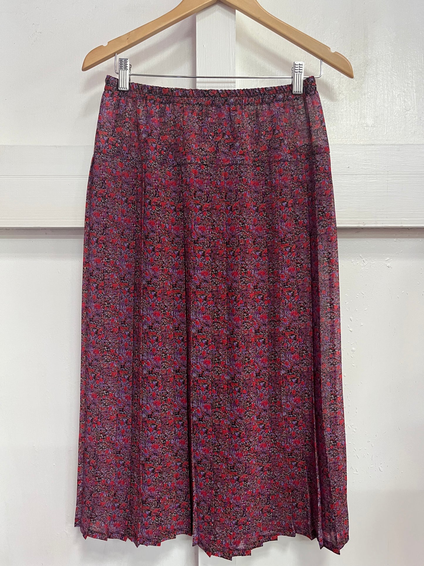 THE WINTER BLOOM SKIRT SZ 10