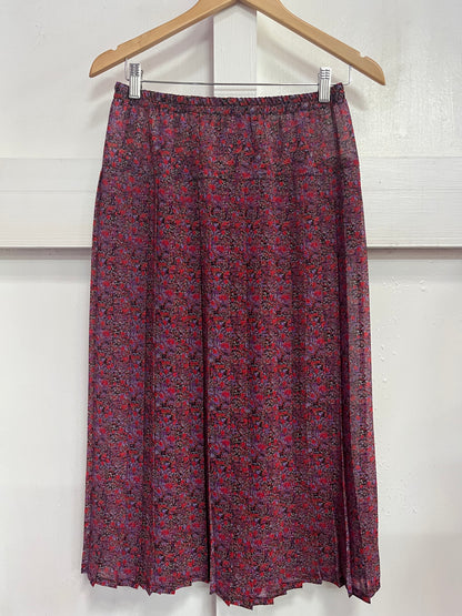 THE WINTER BLOOM SKIRT SZ 10