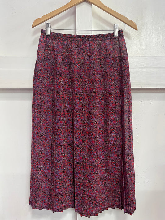 THE WINTER BLOOM SKIRT SZ 10