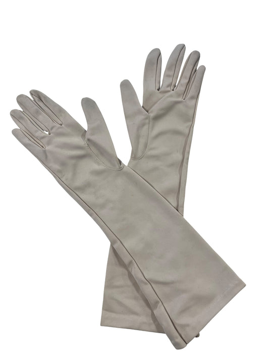 SIMPLEX BEIGE LONG GLOVES