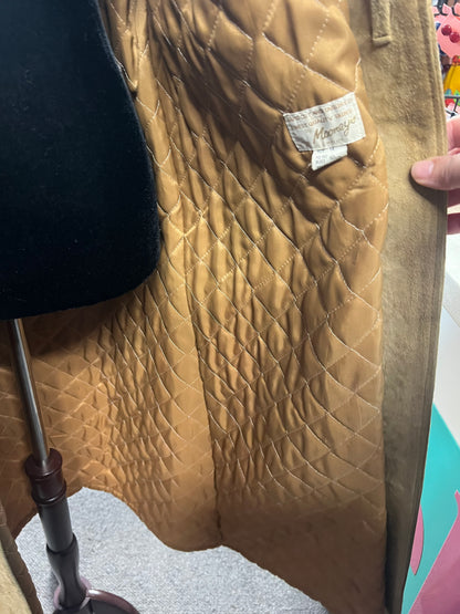 MOONEY SUEDE & FUR COAT | 8