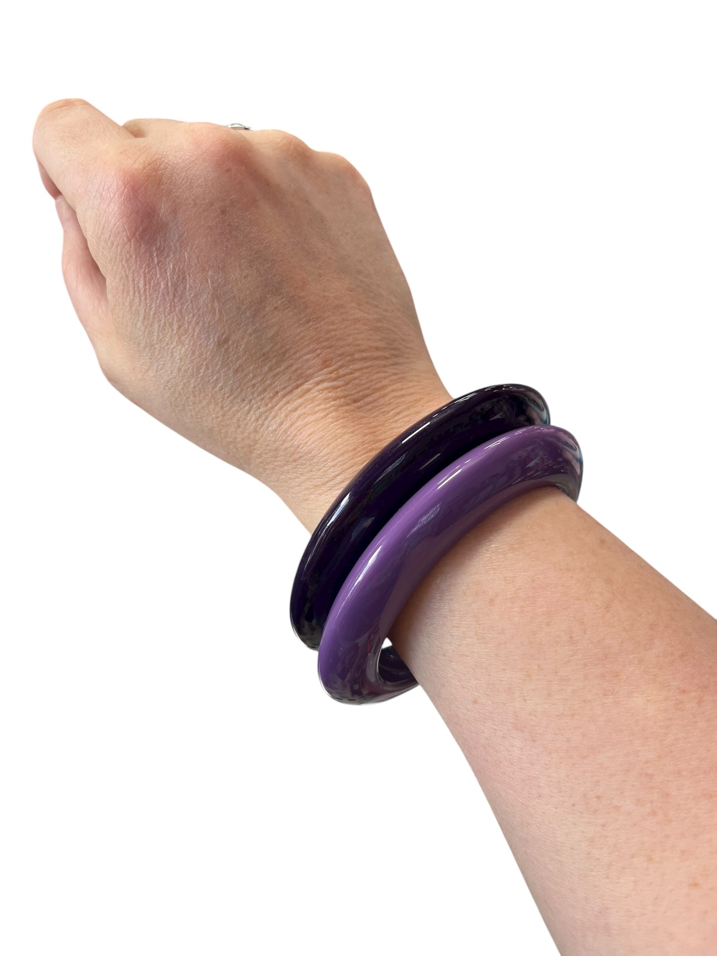 LILAC PURPLE BANGLE