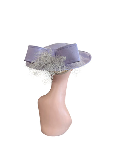 LAVENDER BOW HAT