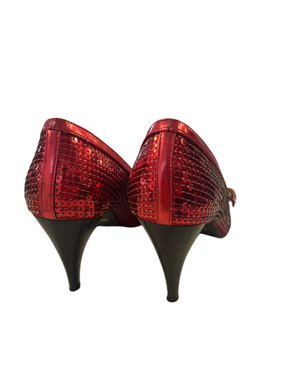 BONITA SEQUIN HEELS  | 7