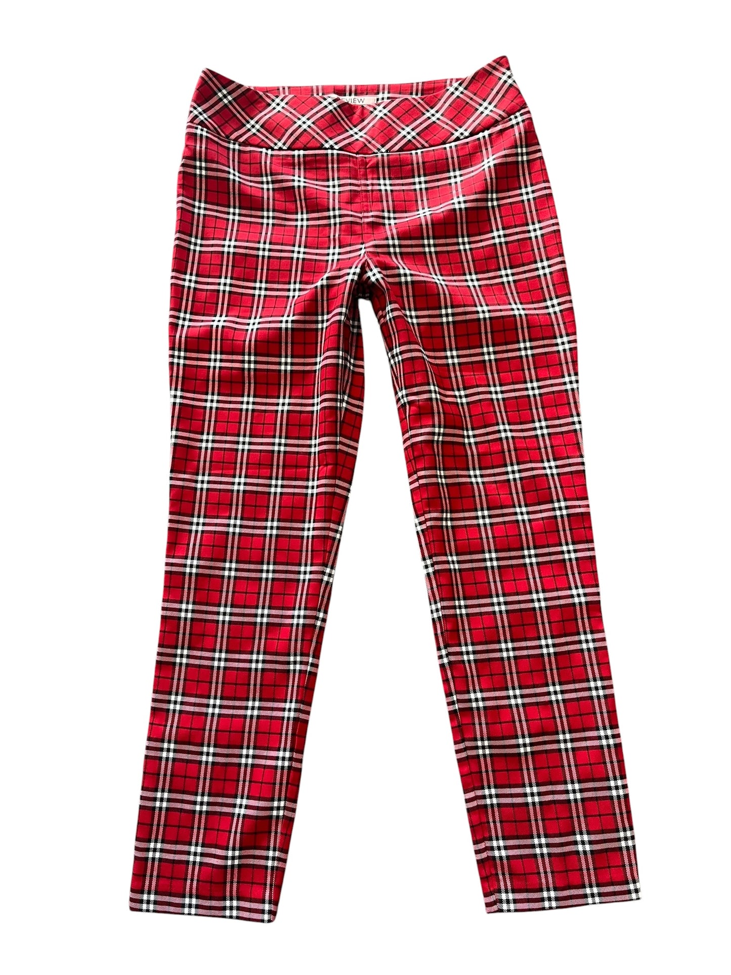 REVIEW RED TARTAN PANTS| 12