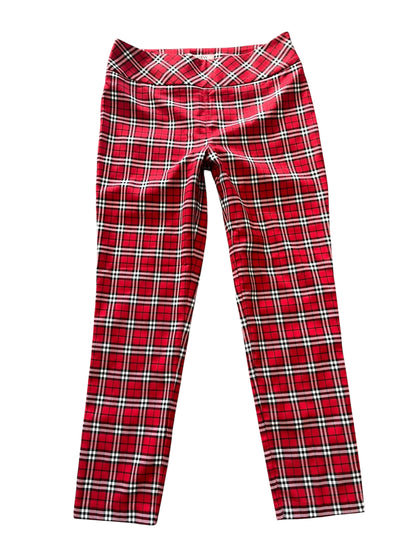 REVIEW RED TARTAN PANTS| 12