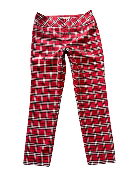 REVIEW RED TARTAN PANTS| 12