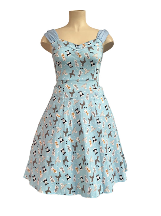 VOODOO VIXEN DOGGO DRESS SZ L/14