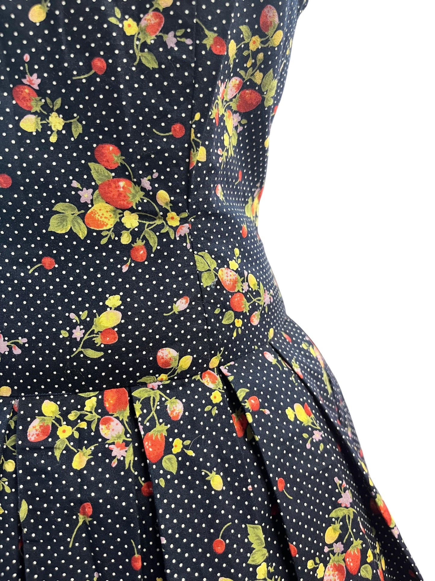 STRAWBERRY COTTON DRESS | 8