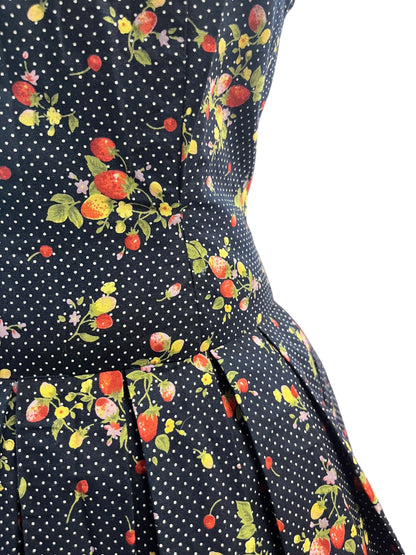 STRAWBERRY COTTON DRESS | 8