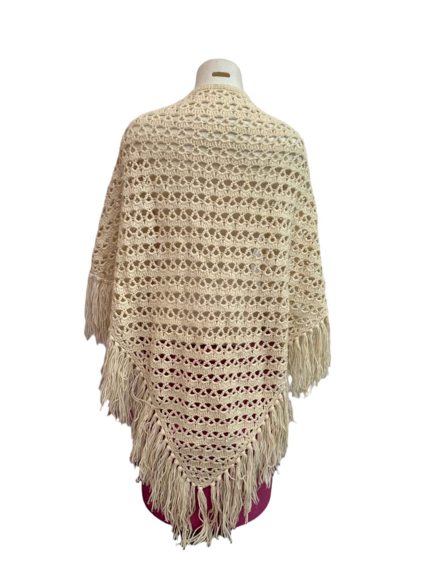 WOOL SHAWL