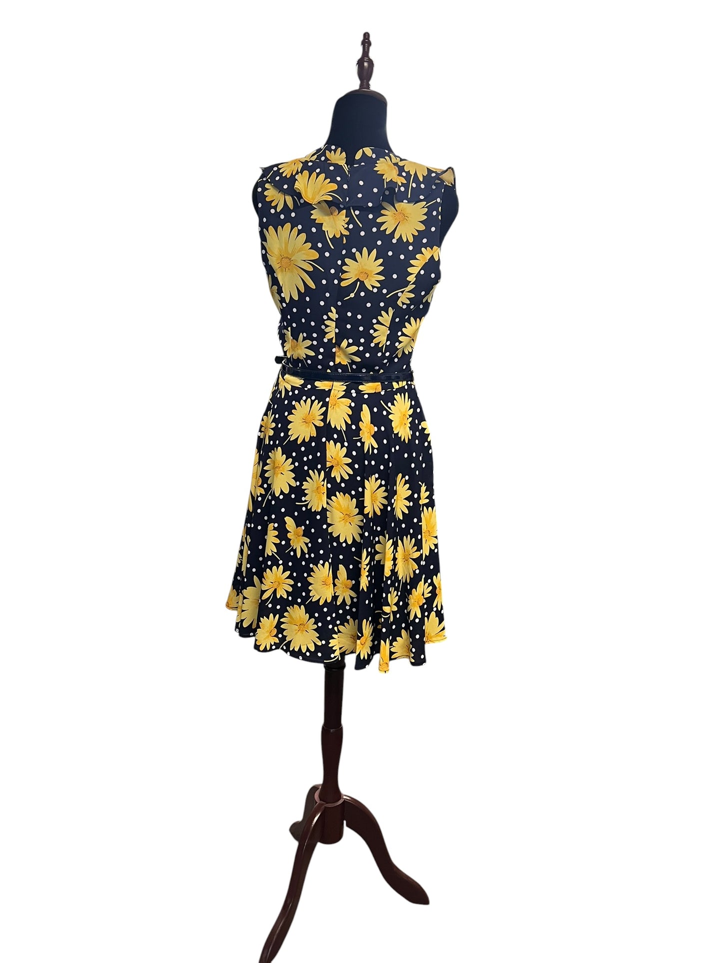 REVIEW DAISY POLKADOT DRESS | 8