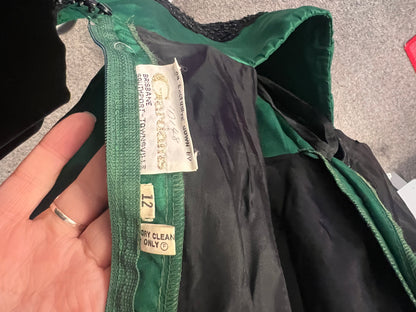 GARDENS GREEN GOWN | 12