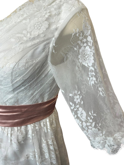 TEA LENGTH WEDDING DRESS | 16/18