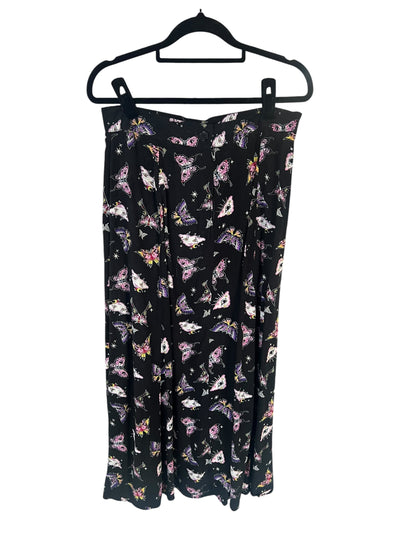 HELL BUNNY MOTH SKIRT | M