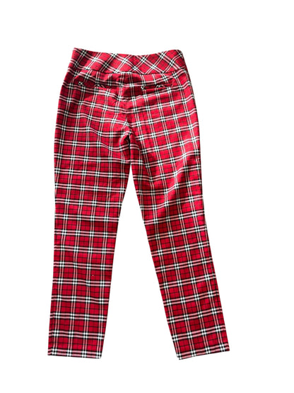 REVIEW RED TARTAN PANTS| 12