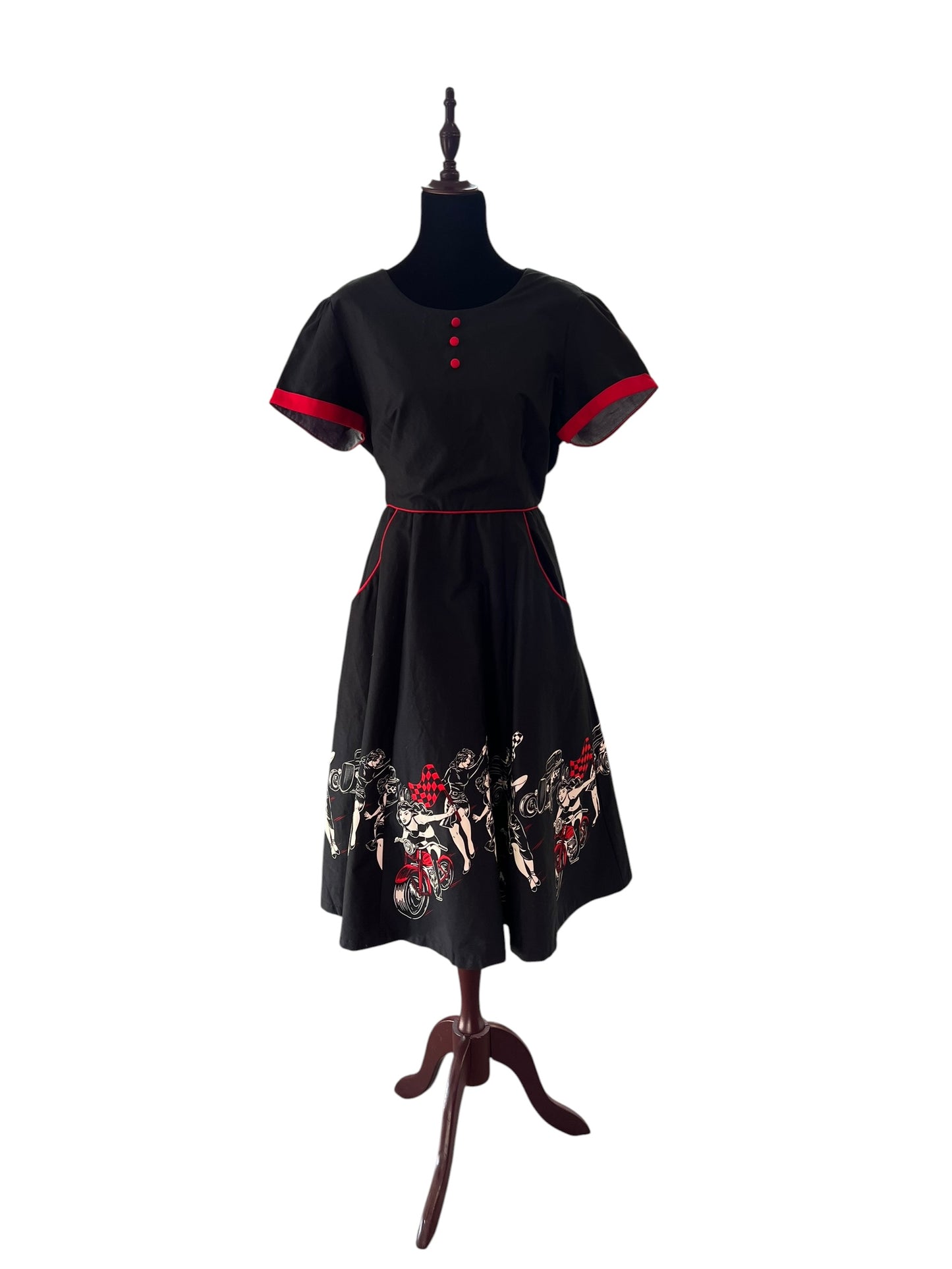REVIVAL HOT ROD PIN UP DRESS | 12