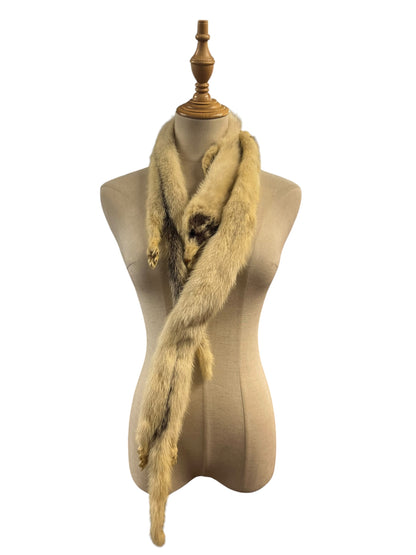 FERET FUR NECKPIECE