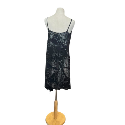 SILHOUETTE BLACK & SILVER DRESS | 14