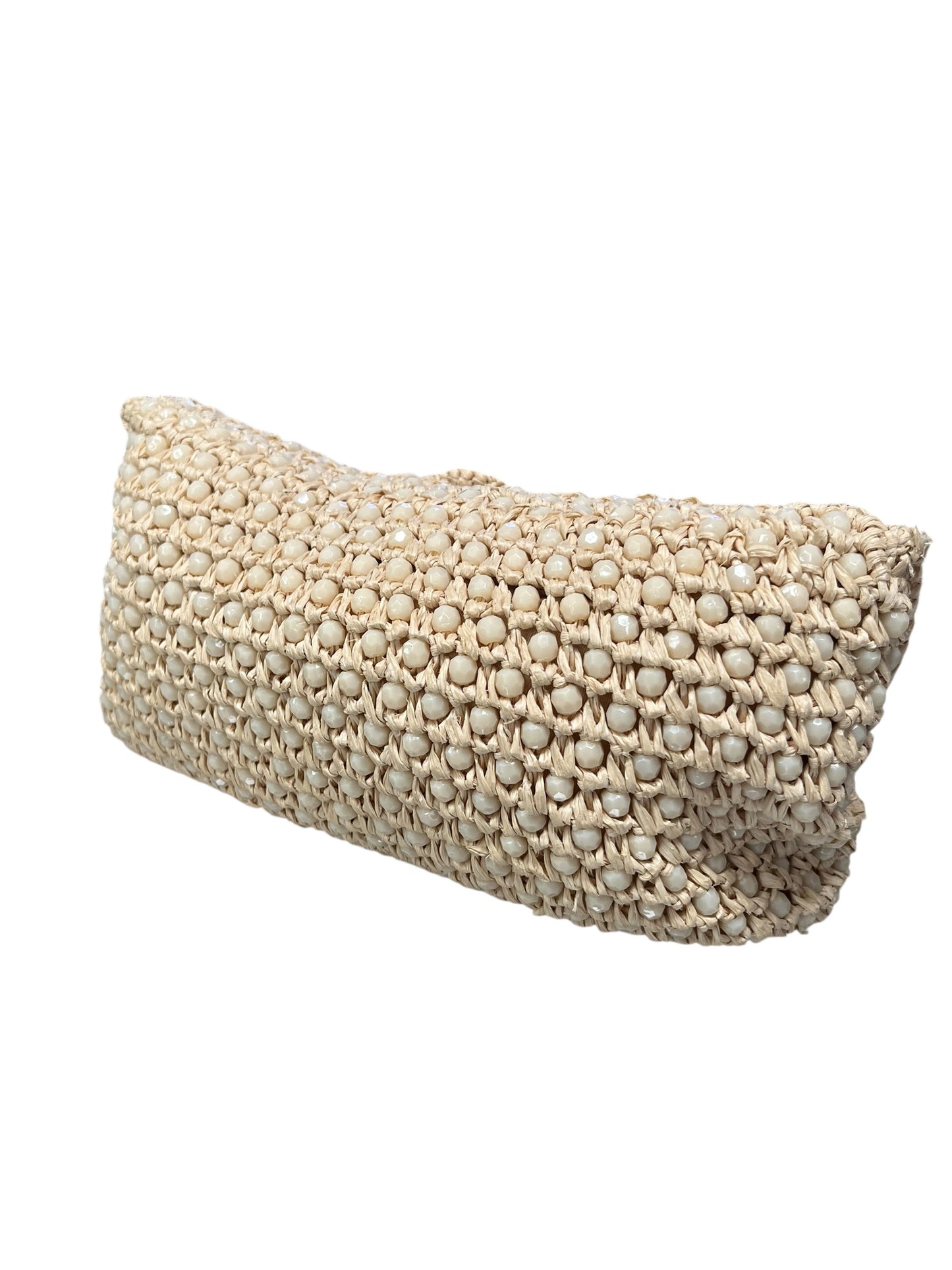 MAGID WOVEN CLUTCH