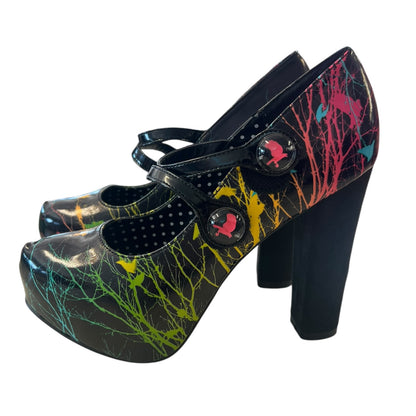 TOO FAST RAVEN HEELS | 7