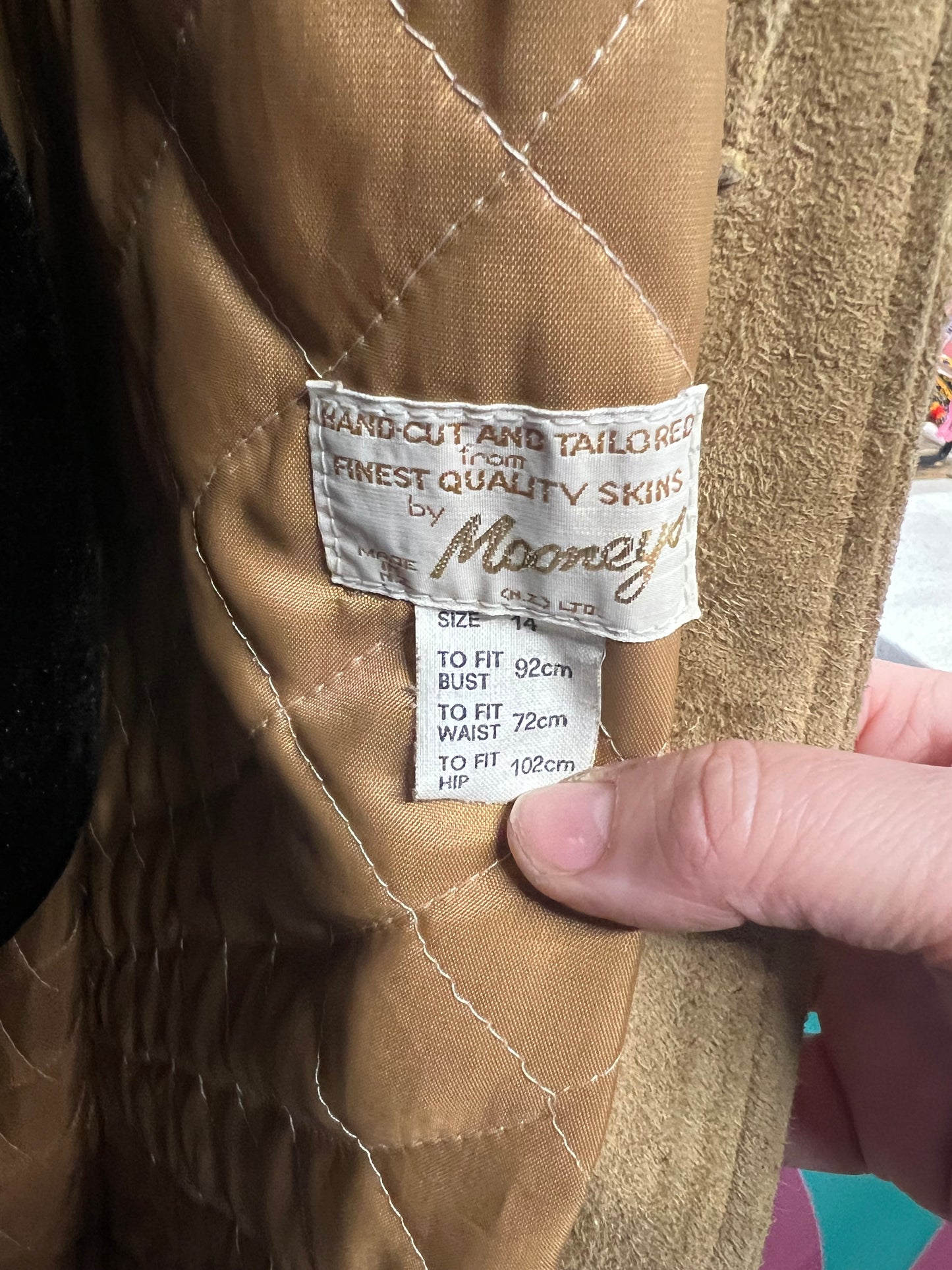 MOONEY SUEDE & FUR COAT | 8