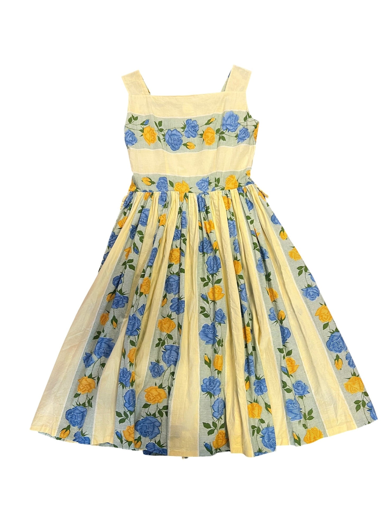 ST MICHEAL 1950s ROSE DRESS |