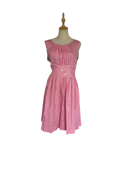 KITTEN DAMOUR POLKADOT DRESS | 16