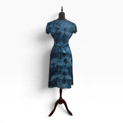 90s PAGANI VELVET DRESS | 10|