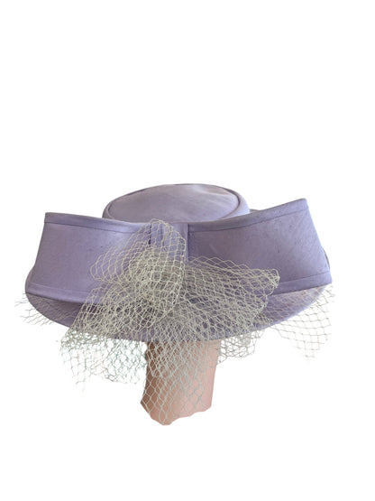 LAVENDER BOW HAT